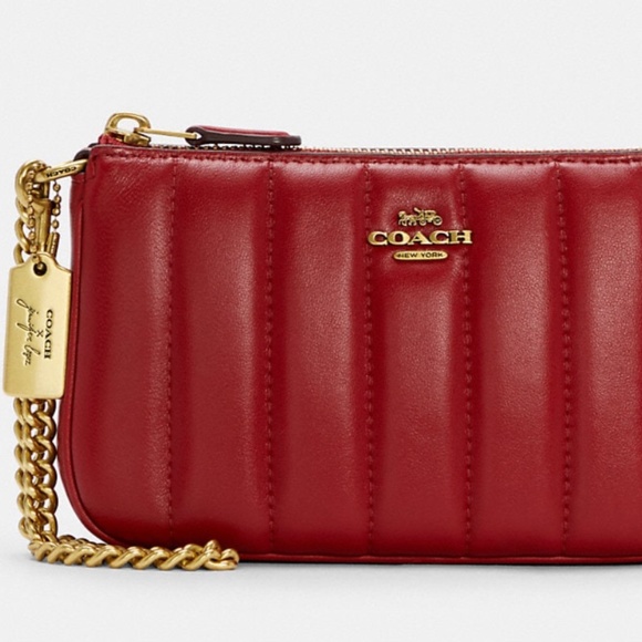 Coach Handbags - REDUCED New Coach X Quilting Collector's Bag Jennifer Lopez Nolita 19